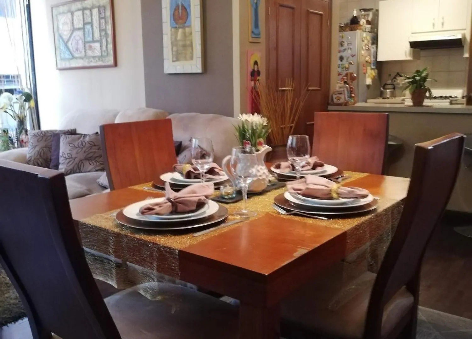 Habitacion En Los Palos Grandes 4Ta Av Suites Καράκας 0*,